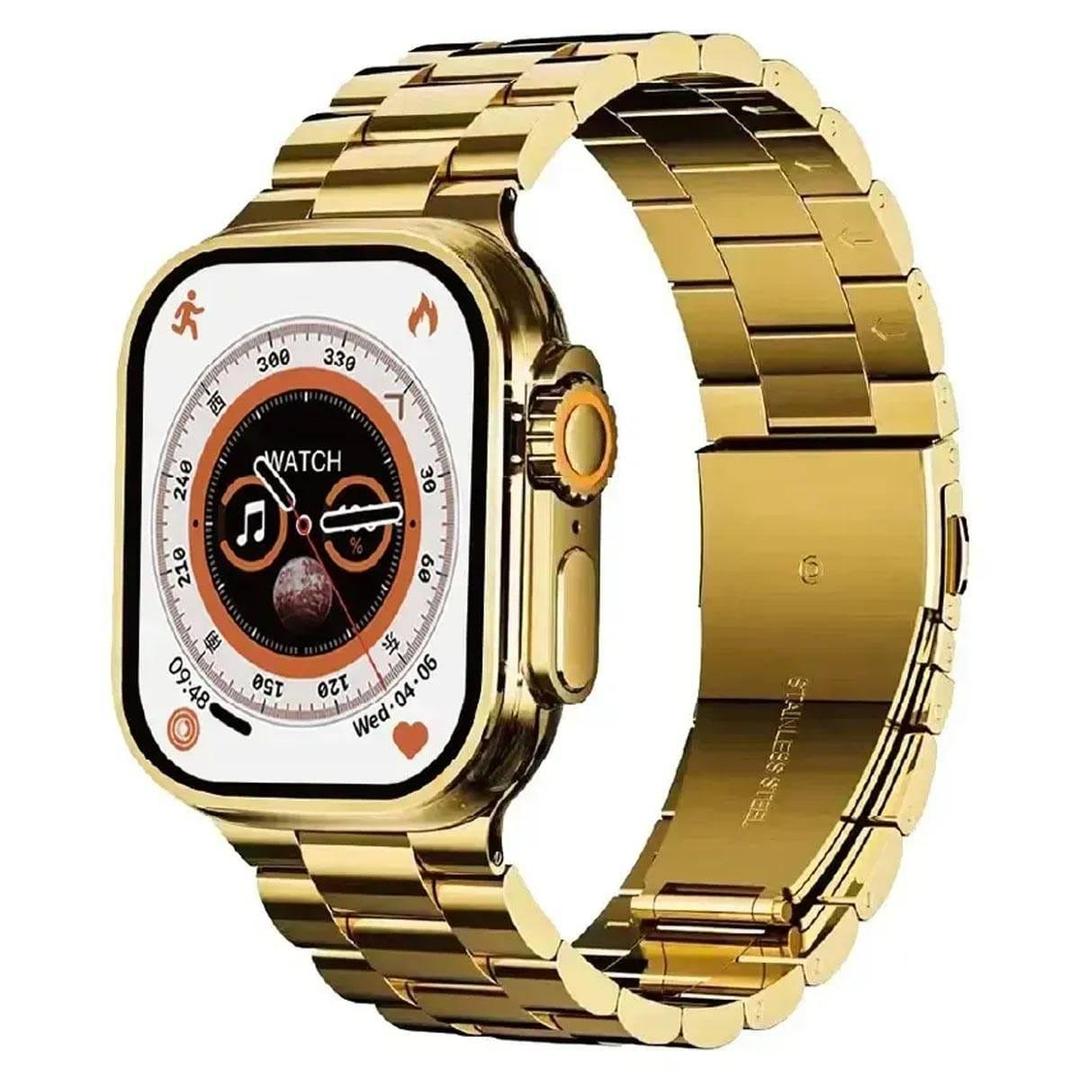 Premium health and fitness smart watch with Bluetooth 5.3 connectivity