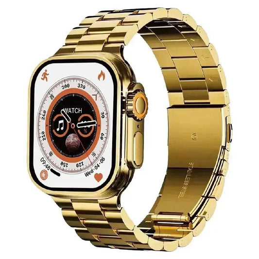 Premium health and fitness smart watch with Bluetooth 5.3 connectivity
