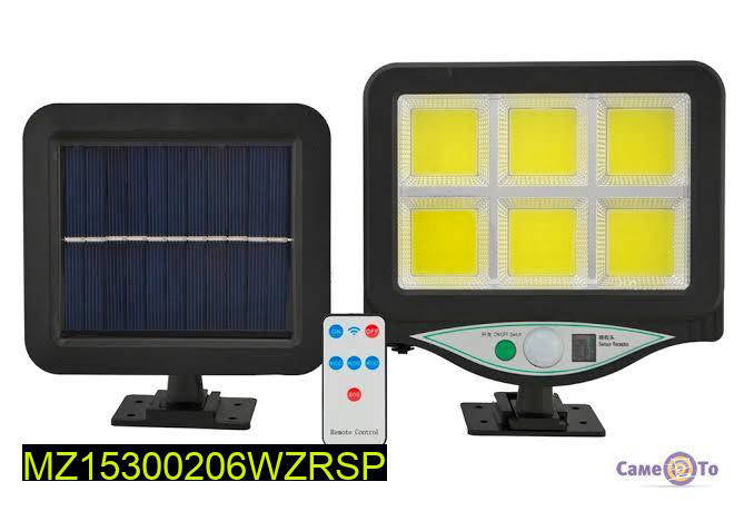 Solar wall lamp