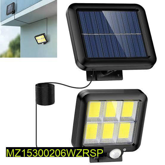 Solar wall lamp