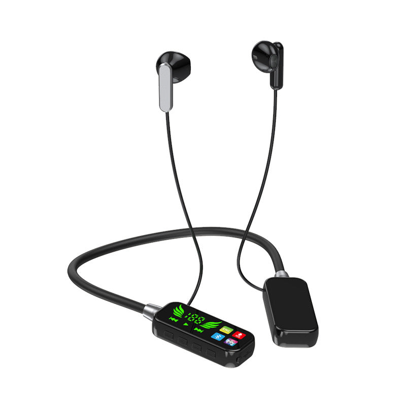 Bluetooth headset long endurance with digital display headset.