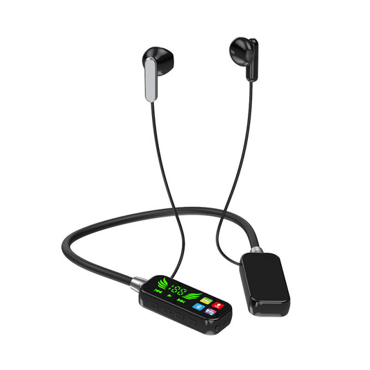 Bluetooth headset long endurance with digital display headset.