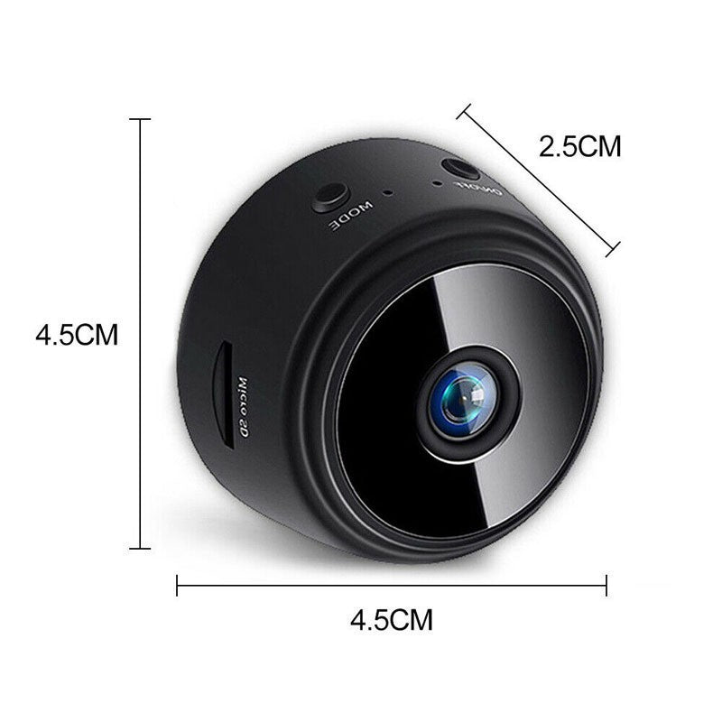 A9 wireless WiFi free network Camera monitering head