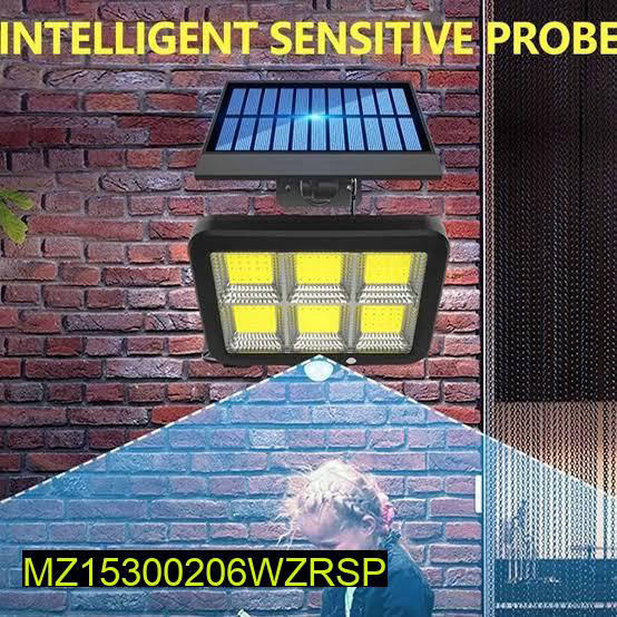 Solar wall lamp