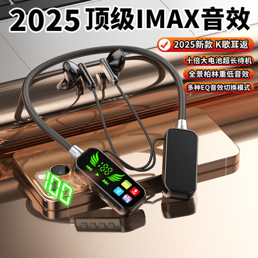 Bluetooth headset long endurance with digital display headset.