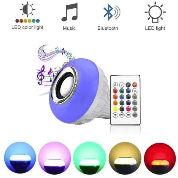 Music bulb light