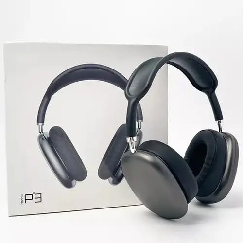 P9 Wireless Headphones – HiFi Bass, Built-in Mic, Bluetooth 5.0