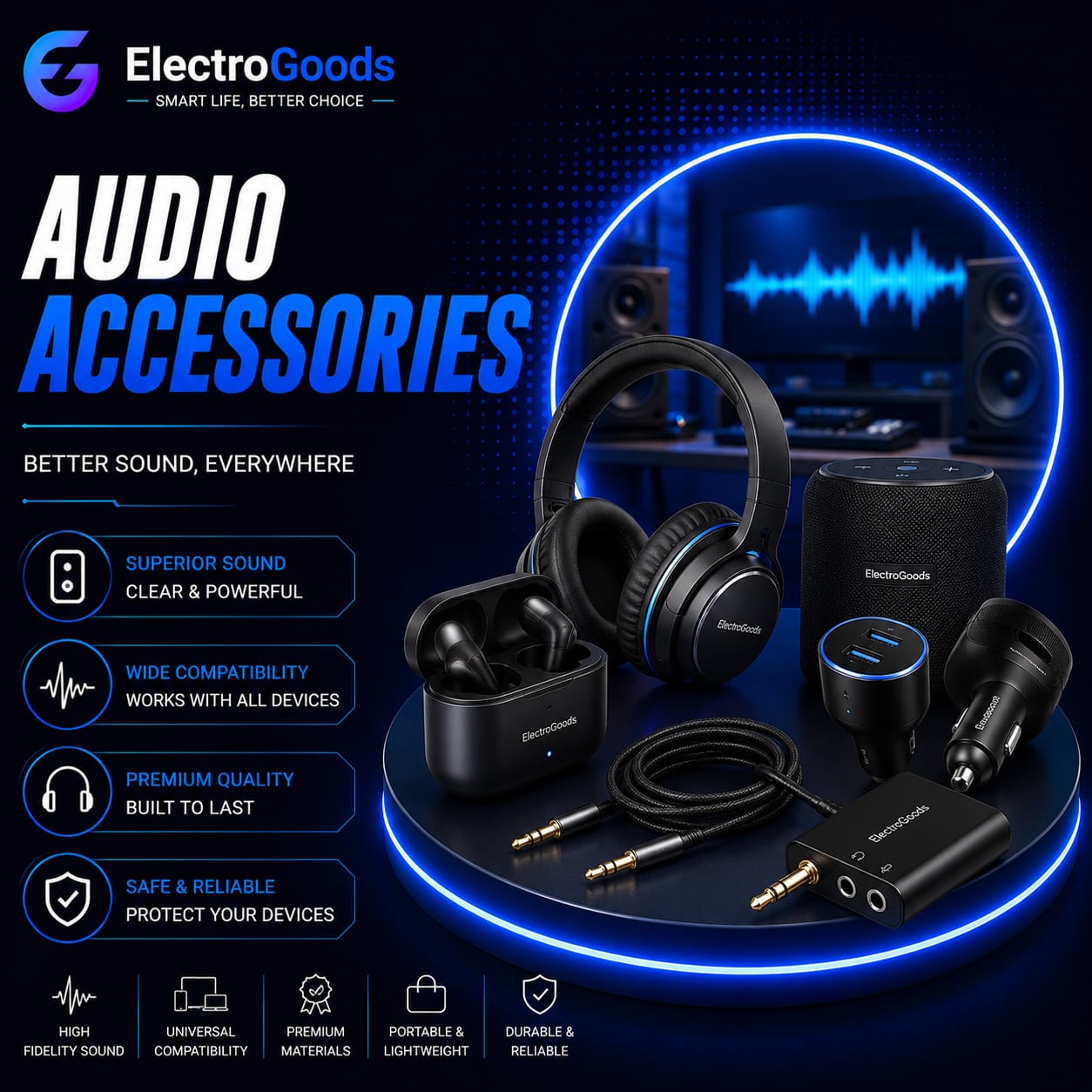 Audio & Accessories