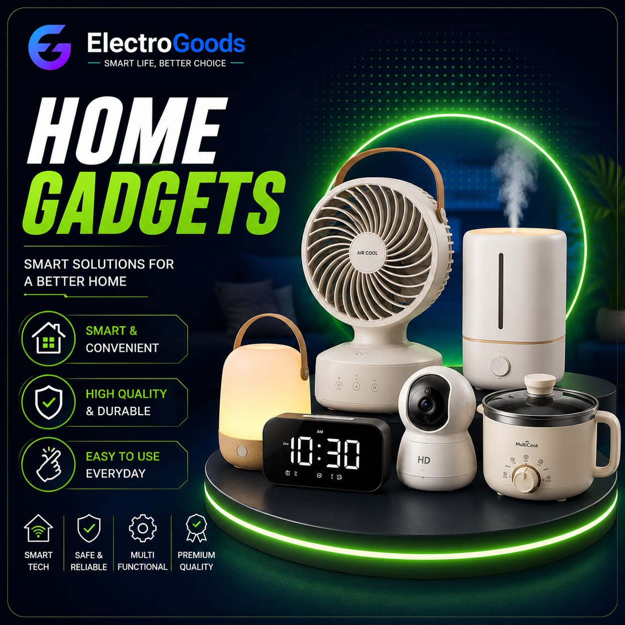 Home gadgets