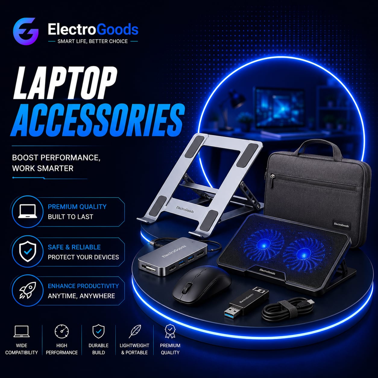 Laptops accessories