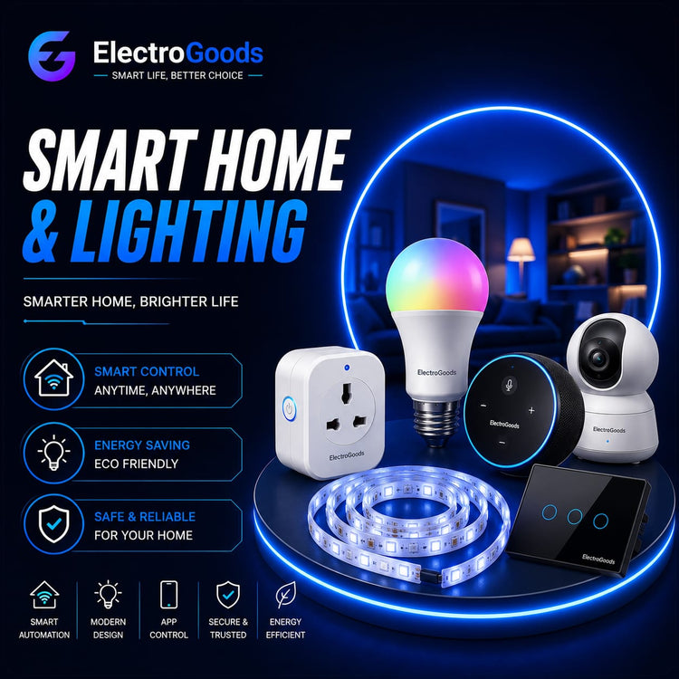 Smart home and lighting