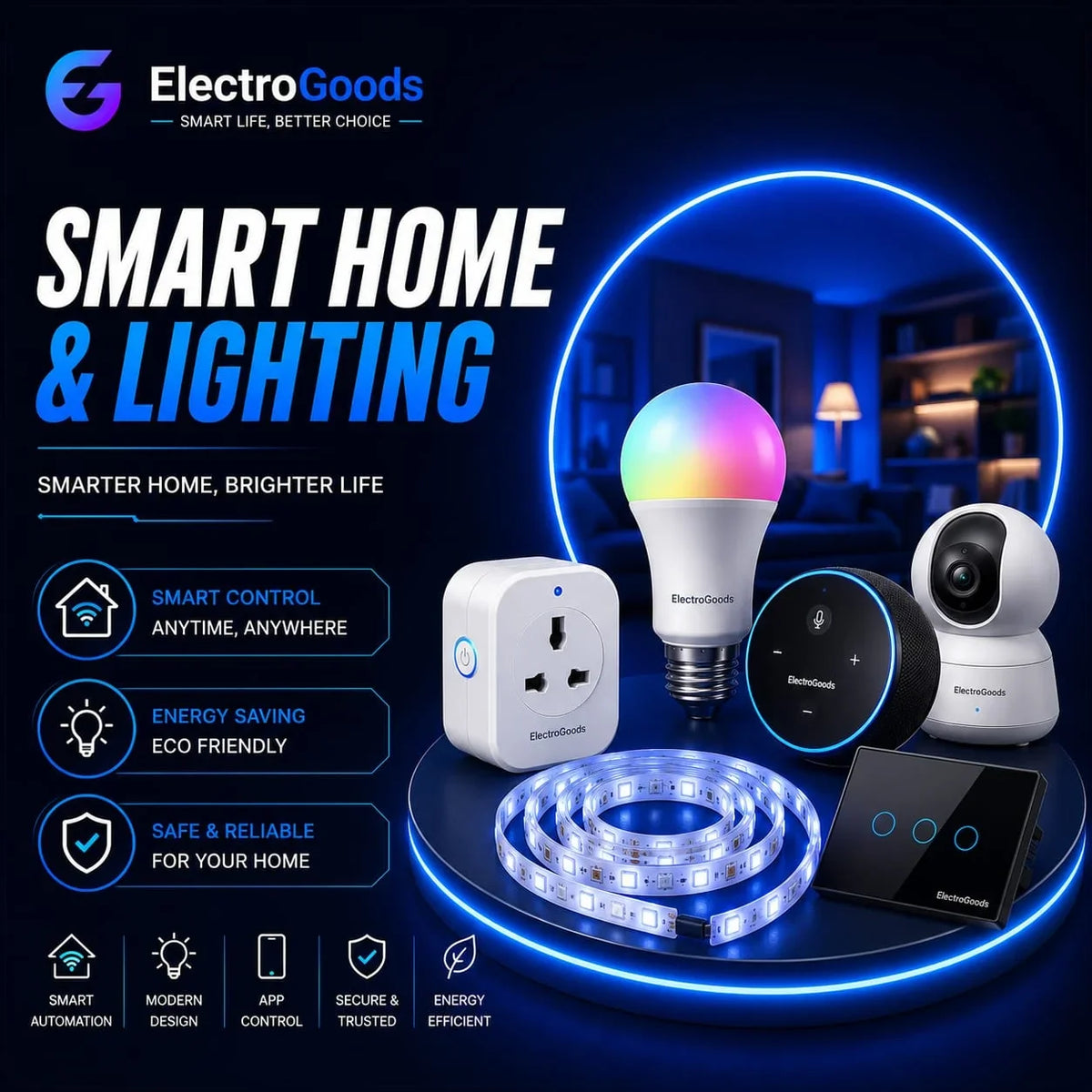 Smart home and lighting