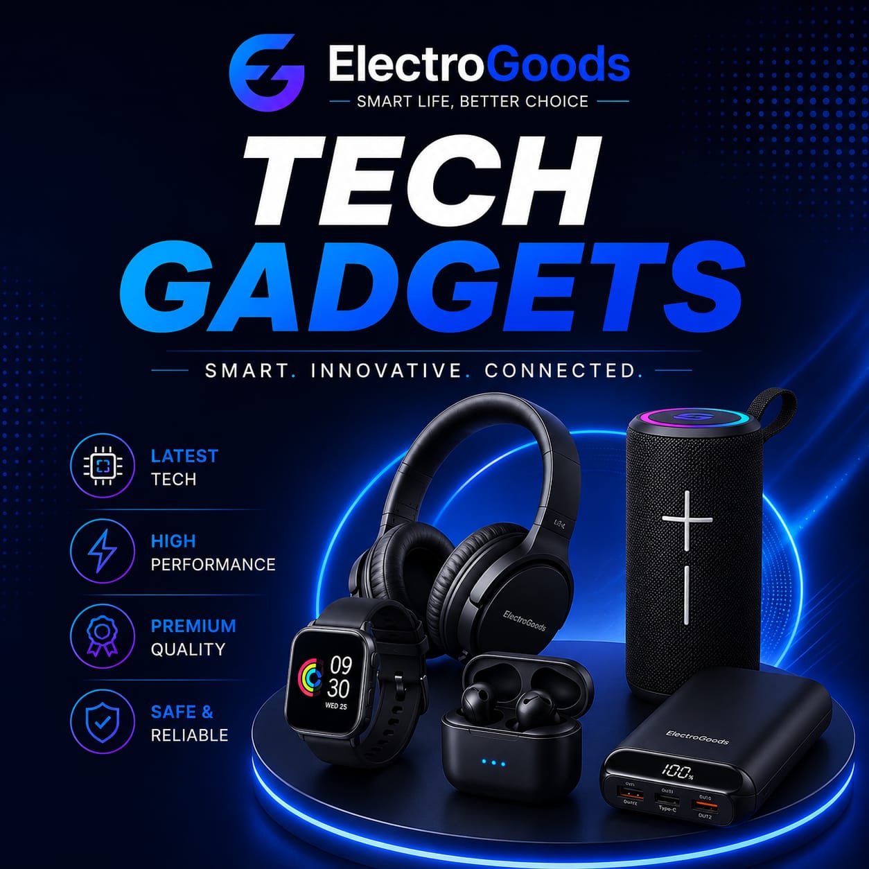 Tech gadgets