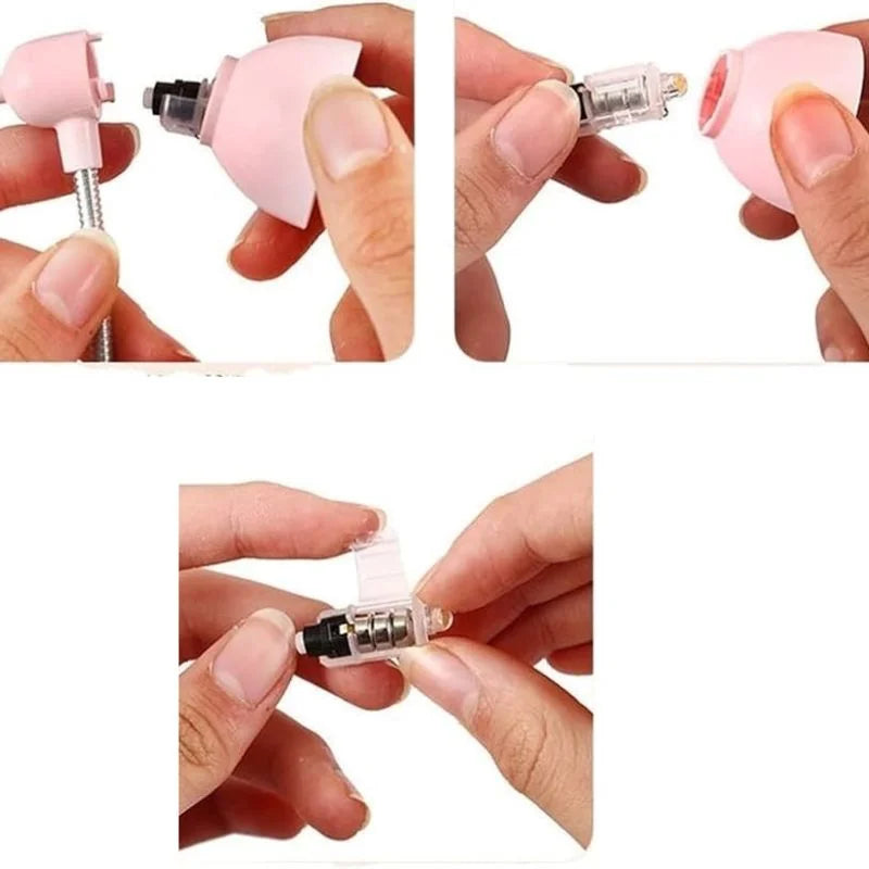 Mini Book Light with Clip  | Portable LED Reading Lamp with Eye Protection | Random Color