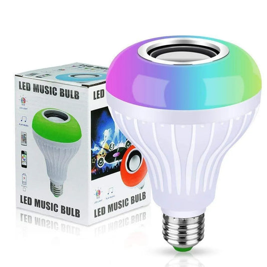 Music bulb light
