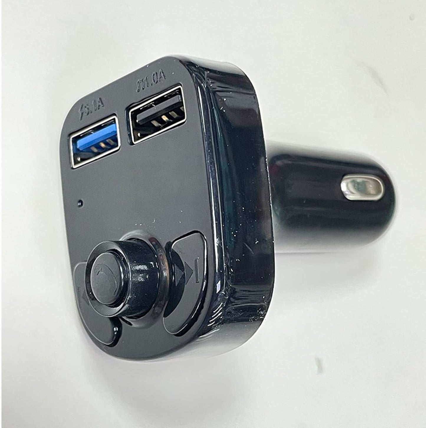 X8 Bluetooth Car FM Transmitter – Fast Charge + Hands-Free Calling