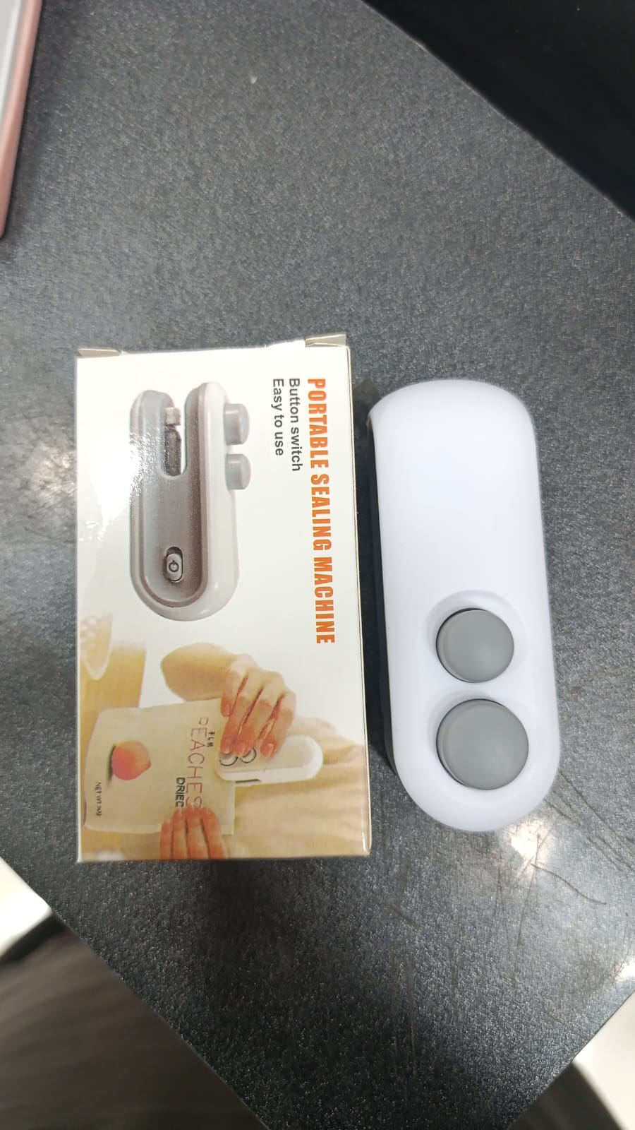 Portable Rechargeable Mini Bag Sealer – Handheld Heat Sealing Machine for Plastic Bags