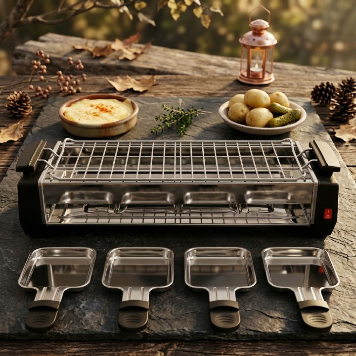 HY9099 Electric Barbecue Grill – Indoor Non-Stick Stone Surface Electric Grill for BBQ & Healthy Cooking