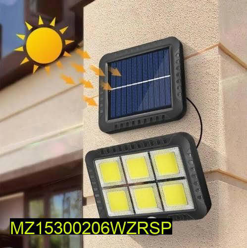 Solar wall lamp