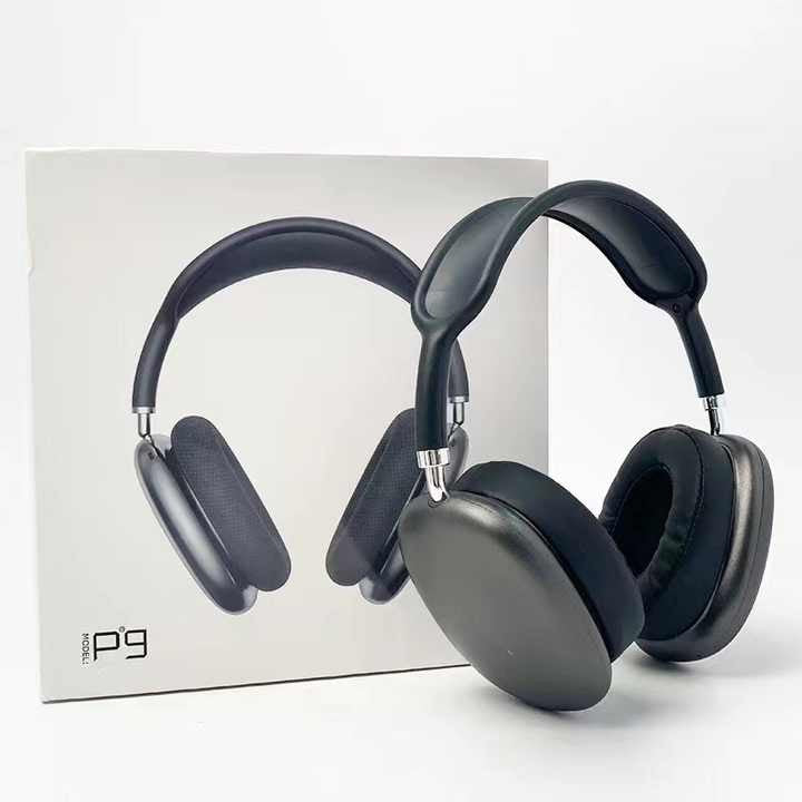 P9 Wireless Headphones – HiFi Bass, Built-in Mic, Bluetooth 5.0