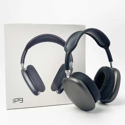 P9 Wireless Headphones – HiFi Bass, Built-in Mic, Bluetooth 5.0