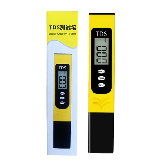 Digital TDS Water Quality Meter – LCD Water Purity Tester for RO, Drinking Water & Aquariums