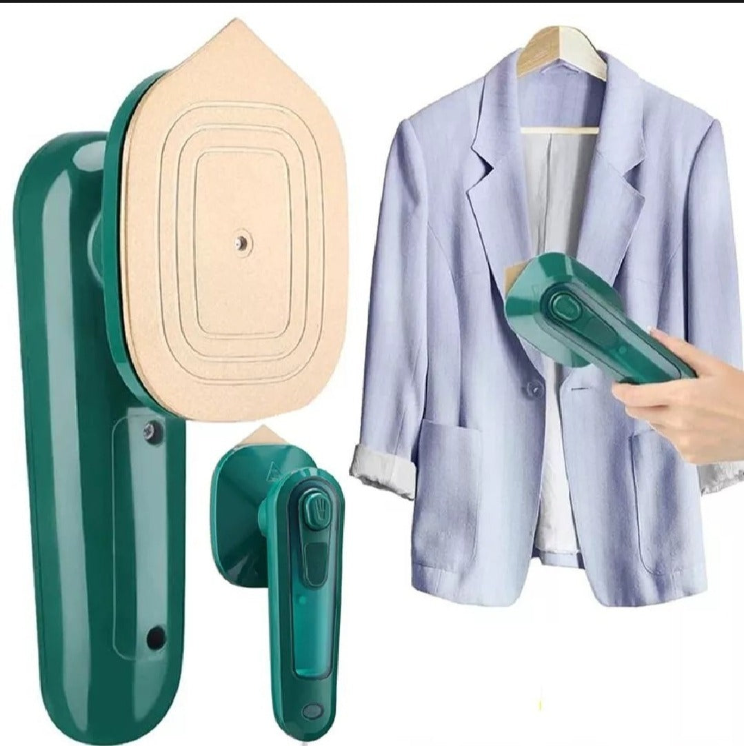 Mini 180° Foldable Handheld Steam Iron – Portable Travel Garment Steamer for Fast Wrinkle Removal