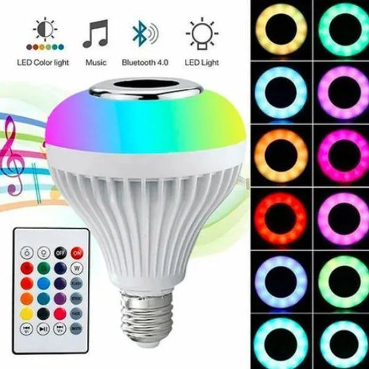 Music bulb light