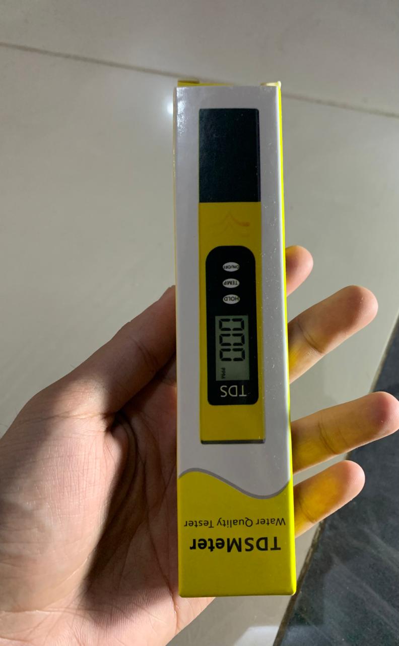 Digital TDS Water Quality Meter – LCD Water Purity Tester for RO, Drinking Water & Aquariums