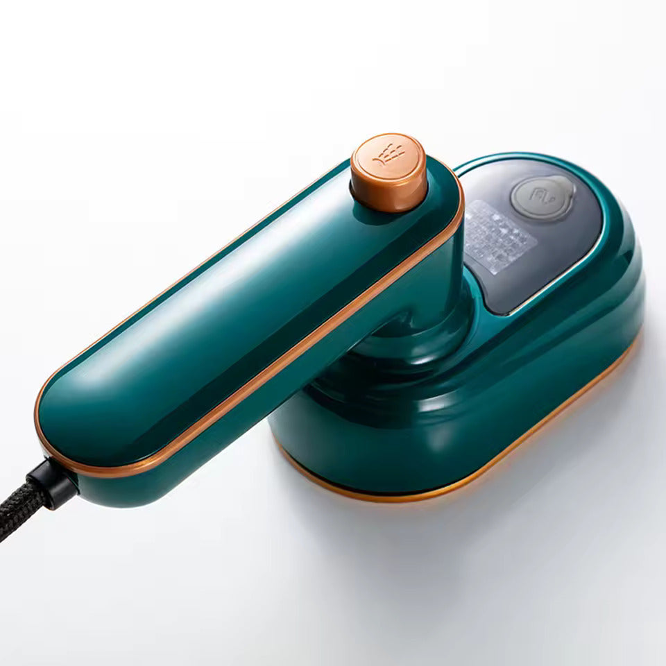 Mini 180° Rotatable Handheld Steam Iron – Foldable Travel Garment Steamer
