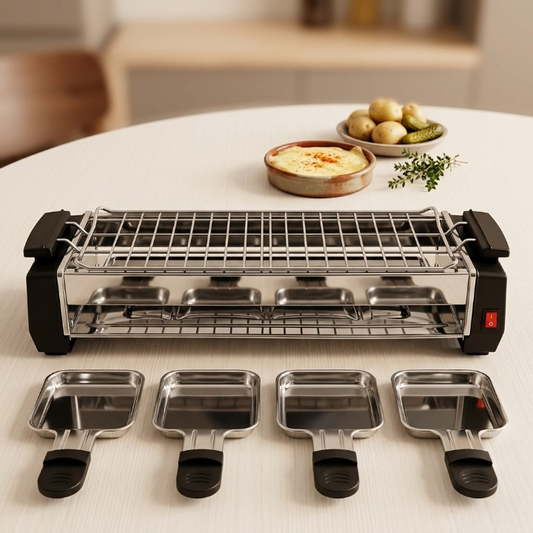HY9099 Electric Barbecue Grill – Indoor Non-Stick Stone Surface Electric Grill for BBQ & Healthy Cooking